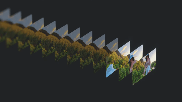 A screenshot from the Made By Google 2023 event