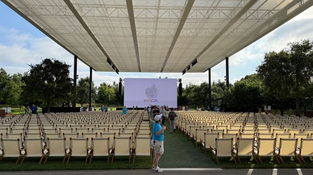WWDC 2025 at Apple Park