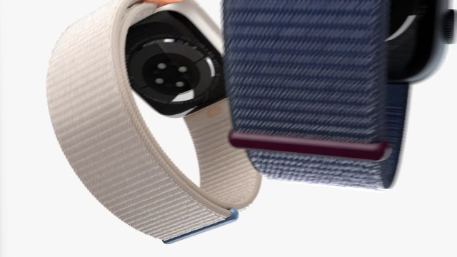 Apple watch bands close-up
