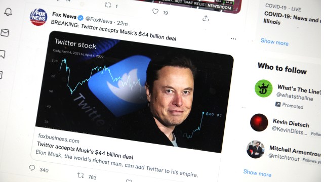 Elon Musk Buying Twitter