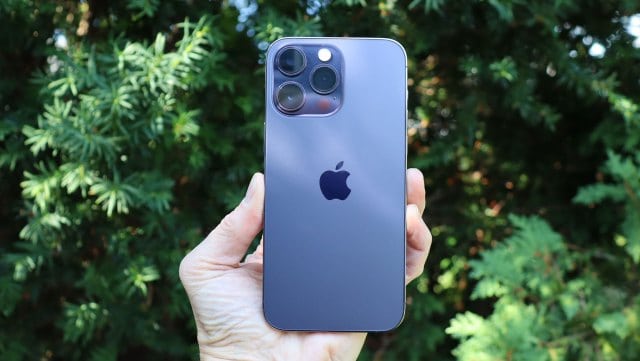Apple iPhone 14 Pro Max full back