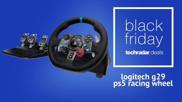 Logitech G29 PS5 racing wheel deal