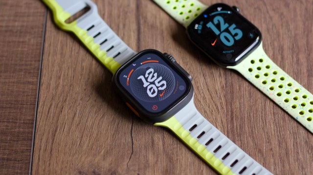 Apple Watch Ultra 2 and Series 10