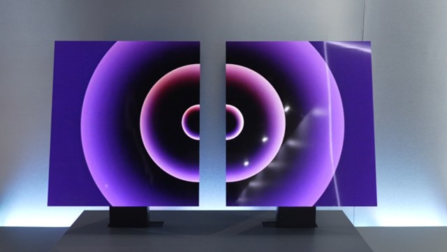 LG Display Zero Bezel Micro LED