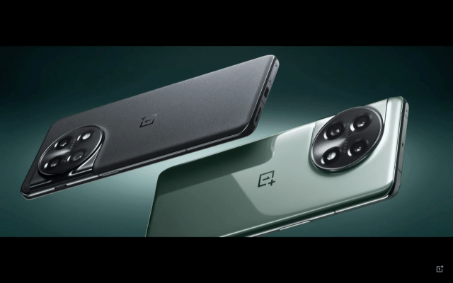 The OnePlus 11 live launch