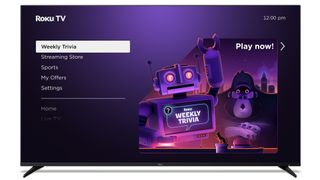 Roku weekly trivia update