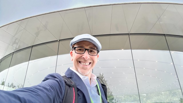 Apple Park campus for Apple Event 2023