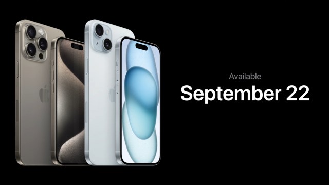 Apple iPhone 15
