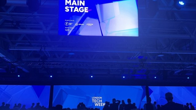 London Tech Week Keynote intro