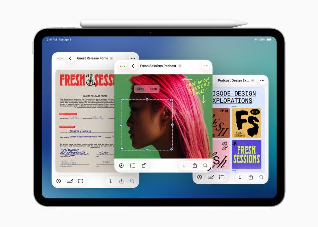 Preview iPadOS 26