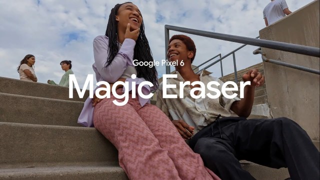 Google Pixel 6 event