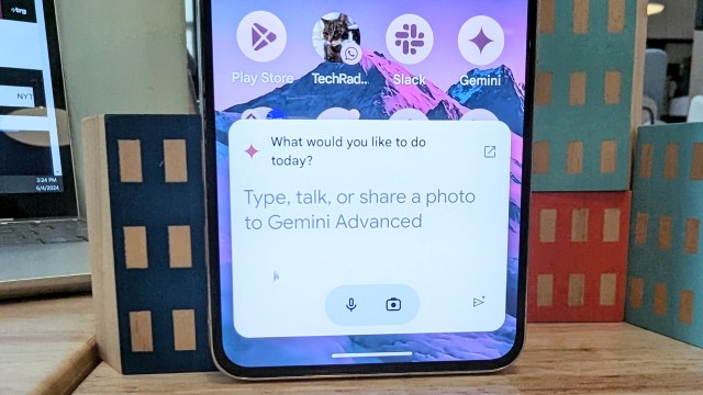 Siri, Bixby, and Gemini test showing