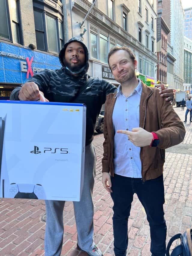 PS5 restock