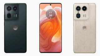 Motorola Edge 50 Ultra leaked renders