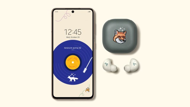 Samsung Galaxy Buds 2 Maison Kitsune Edition