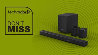 Hisense AX5125H deal image for budget soundbars roundup