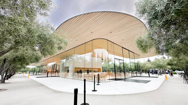 Apple Park campus for Apple Event 2023