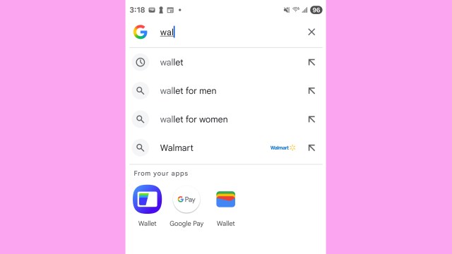 Samsung Wallet and Google Wallet