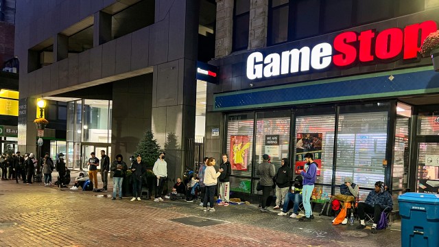 PS5 restock