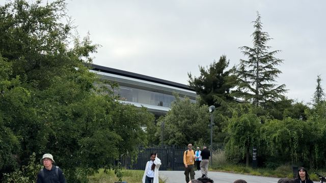 Apple Park from the outside