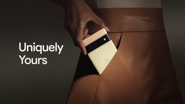 Google Pixel 6 event