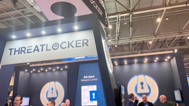ThreatLocker at infosec 2025