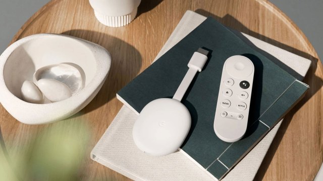 Chromecast with Google TV