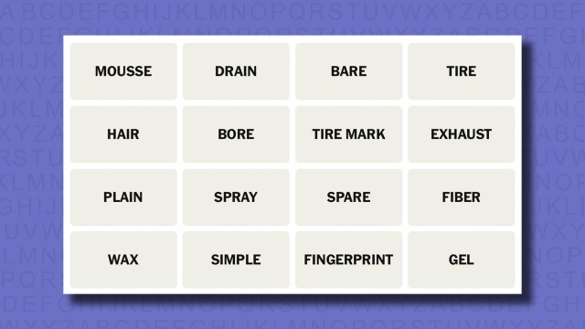 NYT Connections hints for game 687 on a purple background