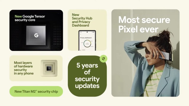 Google Pixel 6 event