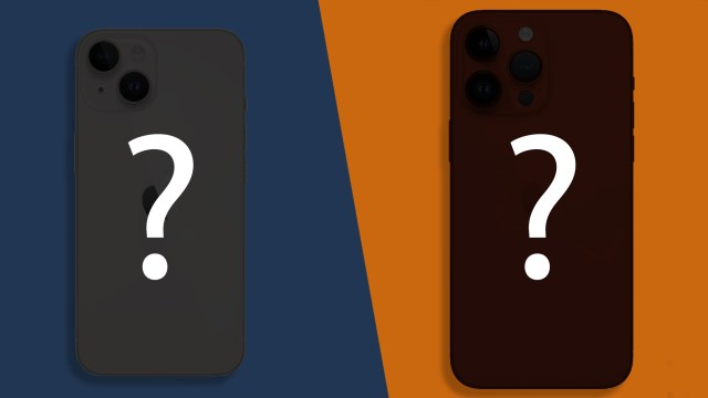 iPhone 15 vs iPhone 15 Pro Max rumor lead image split-screen