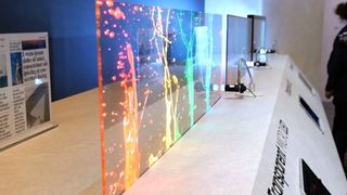 Samsung's world-first Micro LED at CES 2024