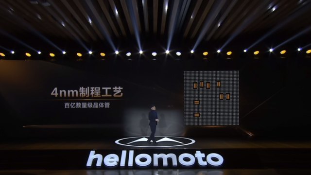 Moto Edge X30 event