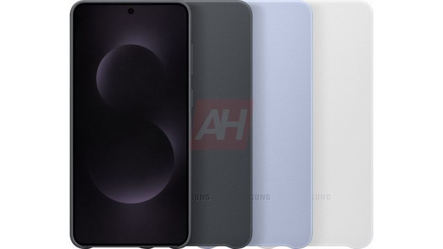 Leaked images of the Samsung Galaxy S25 Edge's Kindsuit case via Android Headlines