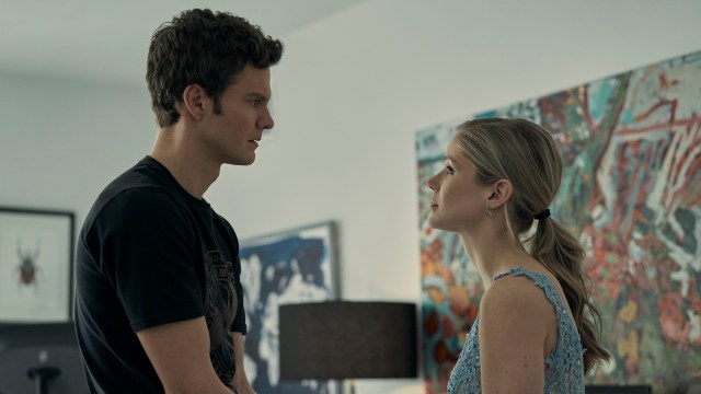 Hughie and Annie share a tender moment in their apartment in The Boys season 4 finale