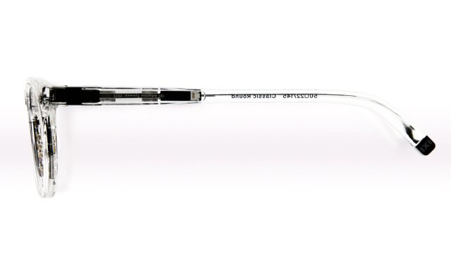A prototype pair of IXI eyeglasses with autofocus technology