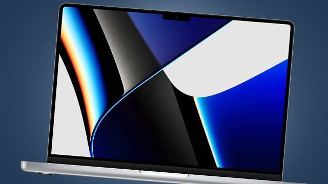 The Apple MacBook Pro 14 (M1 Pro) on a white background