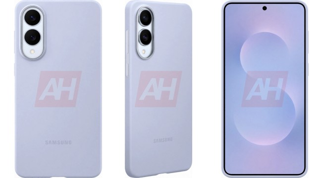 Leaked images of Samsung phone cases for the Samsung Galaxy S25 Edge via Android Headlines