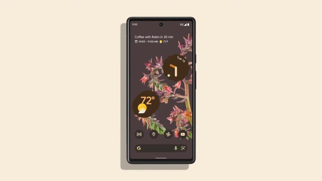 Google Pixel 6 event