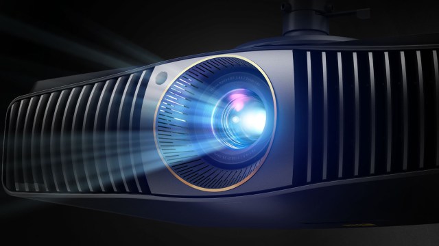 The W5850 is designed for premium large screen theater setups.
