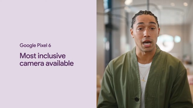 Google Pixel 6 event