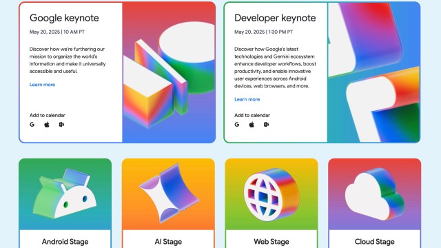 Google I/O 2025