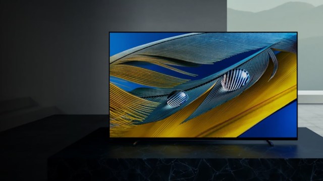 The Sony A80J TV