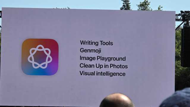 Apple Intelligence features shown at WWDC 2025