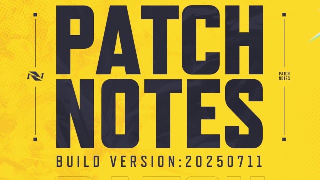 Marvel Rivals Patch Notes 20250711