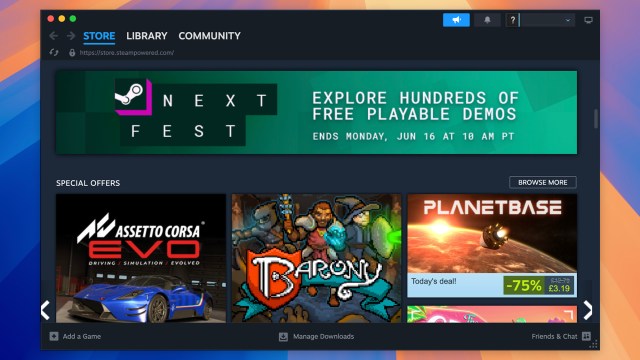 Steam for macOS
