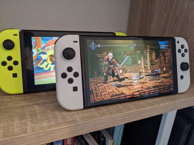 Nintendo Switch OLED review