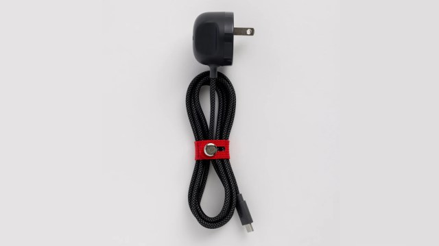 Twelve South Power Cord in slate black