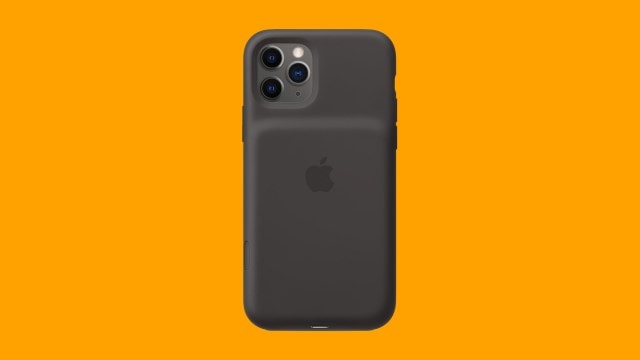 The iPhone 11 Smart Battery Case in black