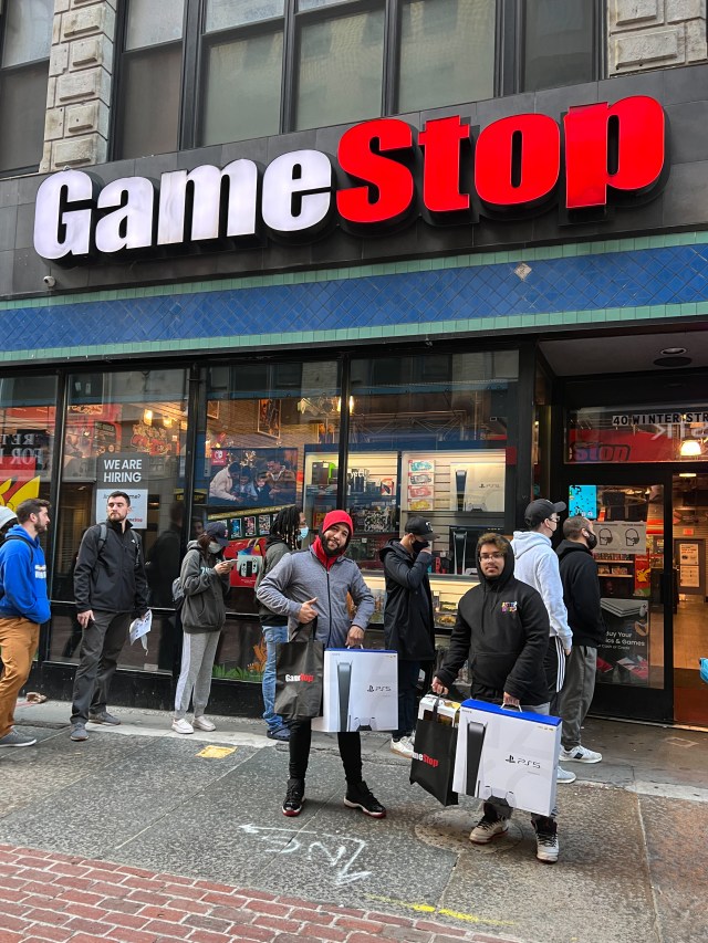 PS5 restock GameStop