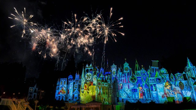 Disneyland nighttime shows